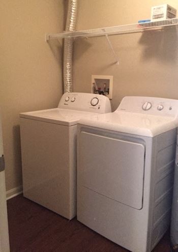In-Home Washer and Dryer